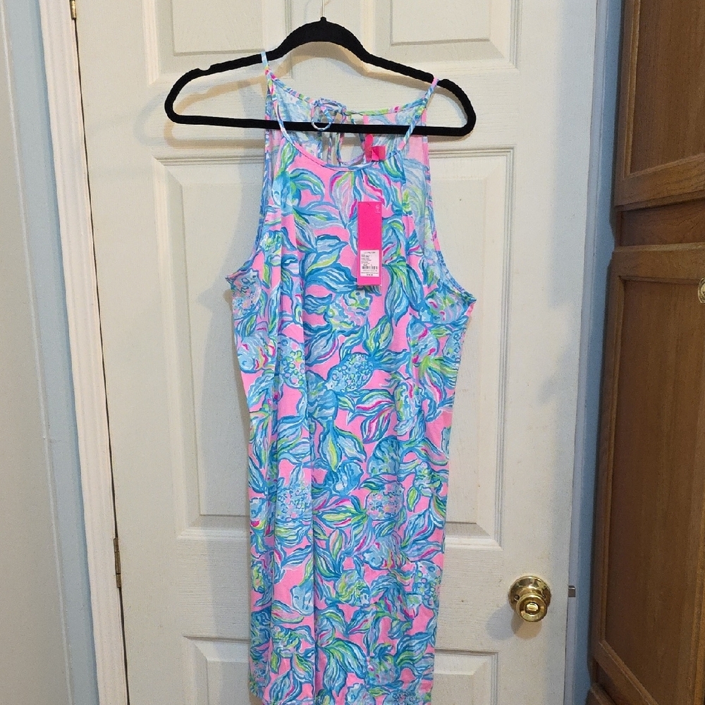 Colorful Sleeveless Dress